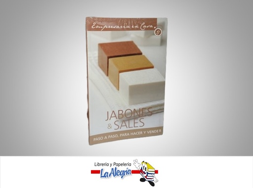 [9789584500830] JABONES Y SALES TEMATICA MANUALES AUTOR NORMA EDITORIAL NORMA