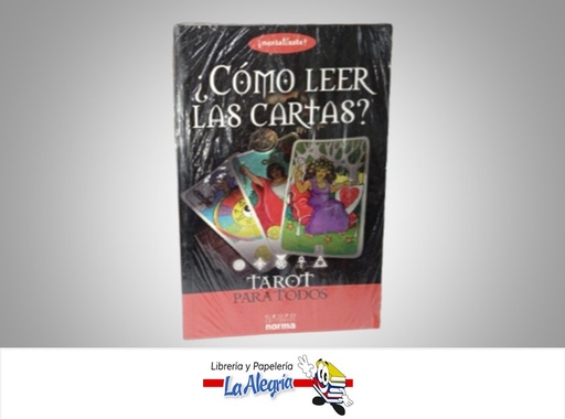 [9789584516923] ¿COMO LEER LAS CARTAS? TEMATICA ESOTERISMO AUTOR NORMA MARCA NORMA