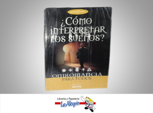 [9789584516985] ¿COMO INTERPRETAR TUS SUEÑOS? TEMATICA ESOTERISMO AUTOR NORMA MARCA NORMA