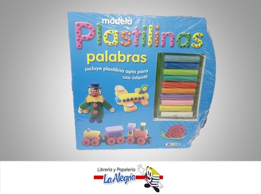 [9788499131498] MODELA PLASTILINAS PALABRAS TEMATICA CUENTO AUTORE TODOLIBRO MARCA TODOLIBRO