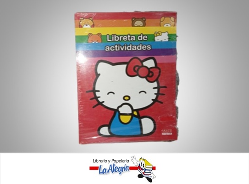 [9789584533760] LIBRETA DE ACTIVIDADES HELLO KITTY TEMATICA INFANTILES    EDITORIAL GRUPO EDITORIAL NORMA