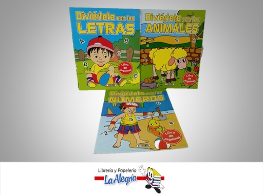 [9788479716868] DIVIERTETE CON; LIBRO DE PEGANTINA TEMATICA JUEGOS Y ACERTIJOS AUTOR SERVILIBRO EDITORIAL SERVILIBRO
