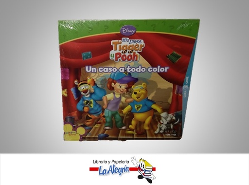 [9789584514745] MIS AMIGOS TIGGER Y POOH UN CASO A TODO COLOR  TEMATICA INFANTILES AUTOR NORMA MARCA NORMA