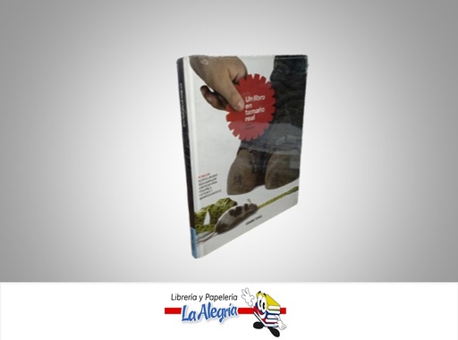 [9786074000917] UN LIBRO EN TAMAÑO REAL TEMATICA INFANTIL AUTOR JORGE DONEIGER EDITORIAL OCEANO TRAVESIA