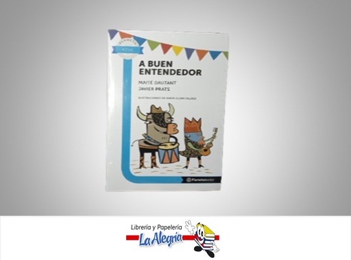 [9789802715350] A BUEN ENTENDEDOR TEMATICA HUMOR AUTOR MAITE DAUTANT/JAVIER PRATS  EDITORIAL PLANETA