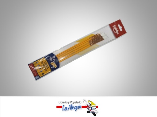 [7453010004491] PINCEL ARTPRO TAKLON 711B5PC SET 5 PZAS MARCA POINTER