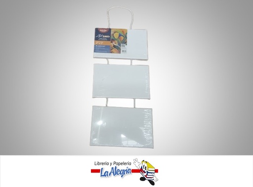 [7453038488013] LIENZO EN BLANCO 3 PARTES CA18357W 17.5X12.5CM MARCA POINTER