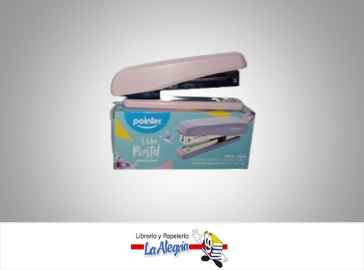 [7453038493956] ENGRAPADORA PASTEL ST-2299; 24/6-26/6 20 HOJAS MARCA POINTER