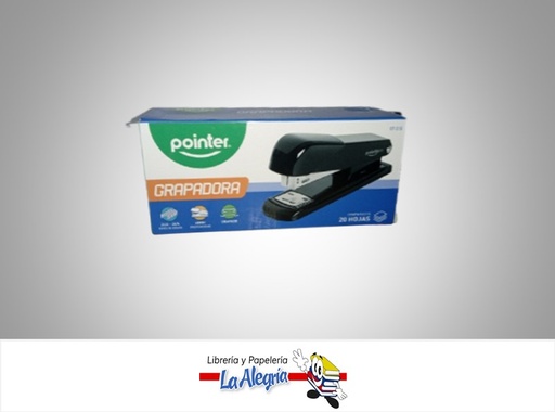 [7453010083359] ENGRAPADORA 24/6-26/6 ST315 20 HOJAS MARCA POINTER