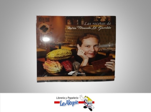 [9789801700265] LAS RECETAS DE MARIA FERNANDA DI GIACABBE TEMATICA COCINA  AUTOR MARIA FERNANDA DI GIACABBE MARCA LIBROS EL NACIONAL