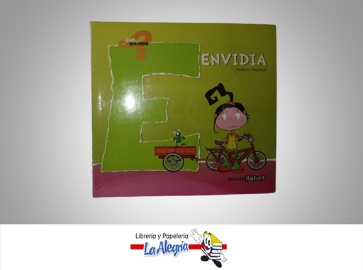 [9789804111495] ENVIDIA ¿QUE SE SIENTE? TEMATICA PSICOLOGIA AUTOR VIOLETA MONREAL MARCA EDITORIAL SABER
