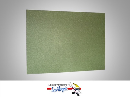 [8435464108207] CARTULINA MICRO CRISTAL PN277 50X70CM VERDE CLARO MARCA MP