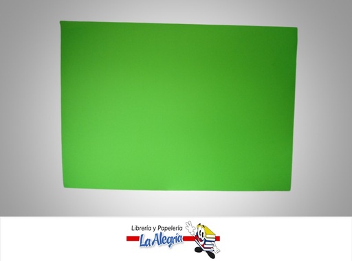 [PN256] CARTULINA FLOURESCENTE PN256 50X70 VERDE MARCA MP