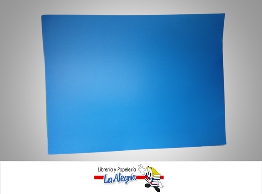 [PN257] CARTULINA FLOURESCENTE PN256 50X70 AZUL MARCA MP