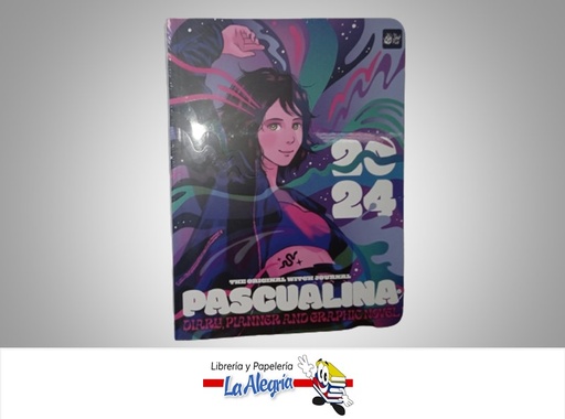 [9789566010418] AGENDA 2024 PASCUALINA Y NOVELA GRAFICA SHADOWGRAM MARCA PINK FIRE