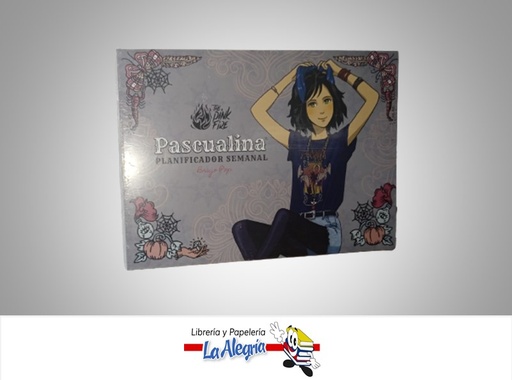 [9789567362622] PLANIFICADOR SEMANAL PASCUALINA BRUJO POP MARCA PINK FIRE