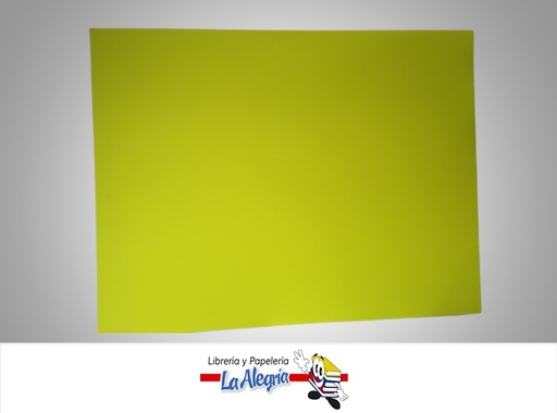 [PN255] CARTULINA FLOURESCENTE PN255 50X70 AMARILLO MARCA MP