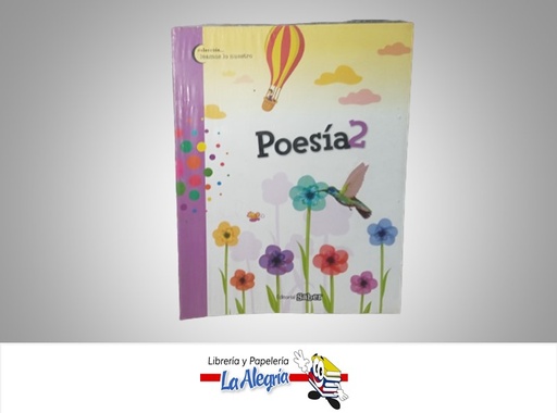 [9789804111754] POESIA 2 TEMATICA INFANTILES AUTOR SABER MARCA SABER