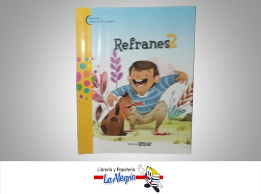 [9789804111631] REFRANES 2 TEMATICA INFANTILES AUTOR SABER MARCA SABER