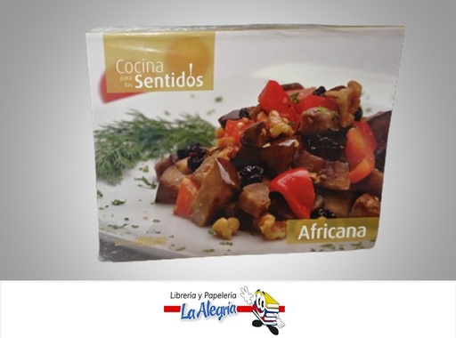 [9789804110962] COCINA PARA LOS SENTIDOS AFRICANA TEMATICA COCINA AUTOR EDITORIAL SABER MARCA EDITORIAL SABER