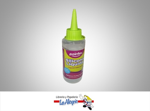 [7453010010058] SILICON LIQUIDO 100ML LG100ML UND MARCA POINTER