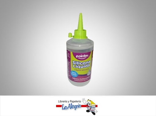 [7453010010065] SILICON LIQUIDO 250ML LG250ML UND MARCA POINTER
