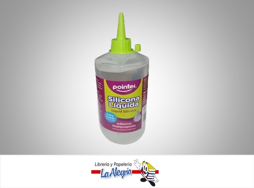 [7453038416825] SILICON LIQUIDO 500ML LG500ML UND MARCA POINTER