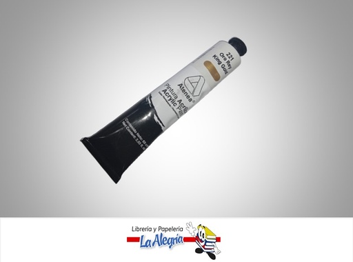 [7592812045667] PINTURA ACRILICA 60CC - 221 - ORO REY MARCA ATENEA