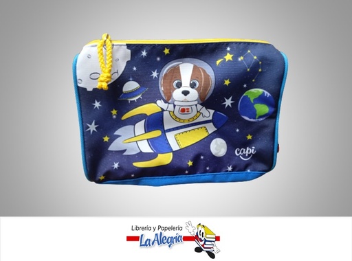 [7591525163088] CARTUCHERA TRIANGULAR  KIDS PERRO 1284046 MARCA CAPI