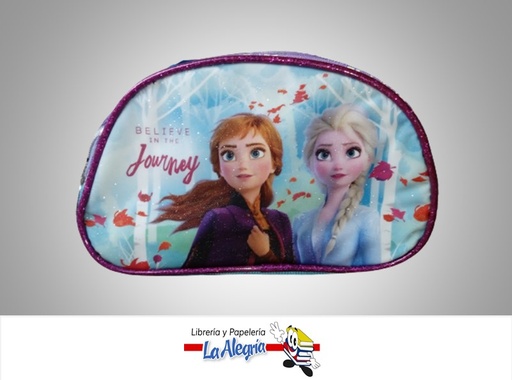 [7591525124485] CARTUCHERA OVALADA FROZEN 1182208 MARCA CAPI