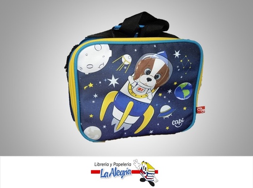 [7591525163071] LONCHERA TERMICA KIDS PERRO 1284010 MARCA CAPI