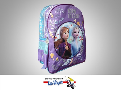 [7591525124447] MORRAL ESCOLAR GRANDE FROZEN 1182023 MARCA CAPI