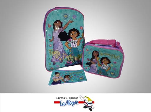 [7591525164863] MORRAL/CARTUCHERA/LONCHERA 959106 COMBO ENCANTO MARCA CAPI