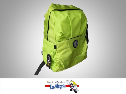 [7591525166003] MORRAL PORTA LAPTOP SEASON ZOL ELECTRIC CON PUERTO USB Y CABLE E000320L VERDE   MARCA EXODUS