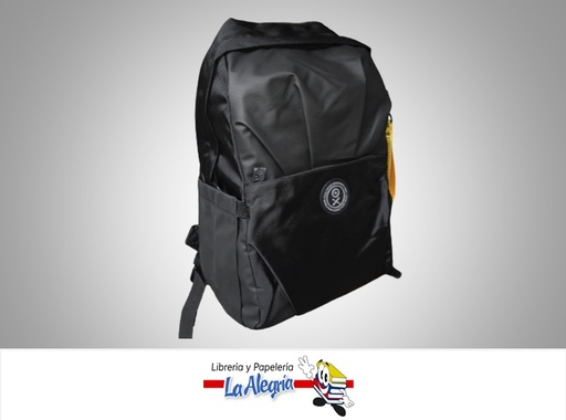 [7591525165983] MORRAL PORTA LAPTOP SEASON ZOL CLASSIC  CON PUERTO USB Y CABLE E000120L NEGRO MARCA EXODUS