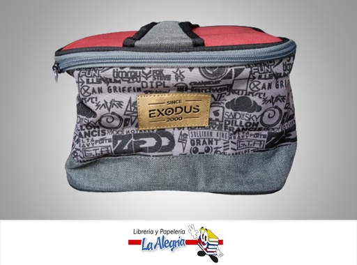 [7591525165709] LONCHERA TERMICA DOODLE E0018010 MARCA EXODUS