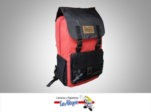 [7591525165686] MORRAL PORTA LAPTOP PARTNER DE 17L E001517L MAGENTA  MARCA EXODUS