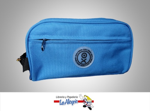 [7591525166041] CARTUCHERA TRIANGULAR  BFF BLUE  E0010207 MARCA EXODUS