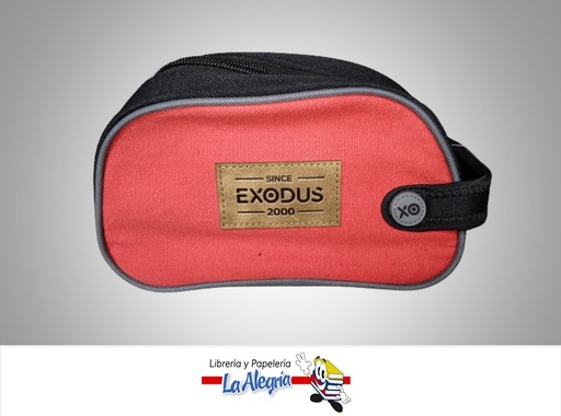 [7591525165761] CARTUCHERA OVALADA  ELITE BRICK  E0018208  MARCA EXODUS