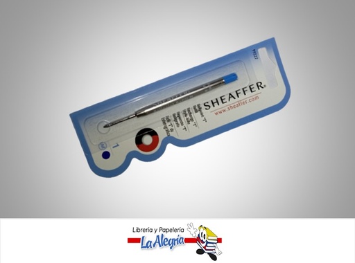 [074040993271] REPUESTO BOLIGRAFO 99327 REFILL II AZUL  MARCA SHEAFFER