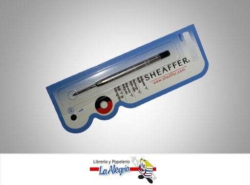 [074040993370] REPUESTO BOLIGRAFO NEGRO MARCA SHEAFFER