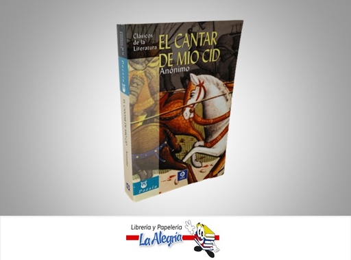 [9788497647984] EL CANTAR DEL MIO CID TEMATICA POEMA AUTOR ANONIMO MARCA EDIMAT LIBROS