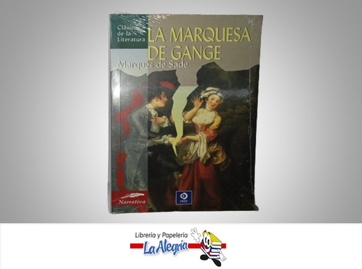 [9788497648158] MARQUESA DE GANGE TEMATICA NOVELA AUTOR MARQUES DE SADE MARCA EDIMAT LIBROS