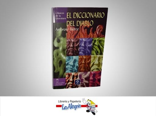 [9788497644754] DICCIONARIO DEL DIABLO TEMATICA PSICOLOGIA AUTOR AMBROSE BIERCE MARCA EDIMAT LIBROS
