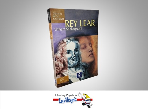 [9788497645492] REY LEAR TEMATICA NOVELA AUTOR WILLIAM SHKESPEARE MARCA EDIMAT LIBROS