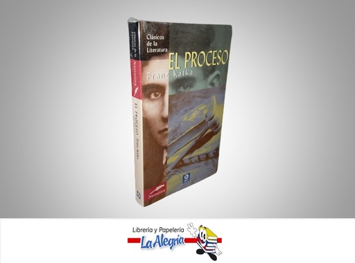 [9788497643641] EL PROCESO TEMATICA NOVELA AUTOR FRANZ KAFKA MARCA EDIMAT LIBROS