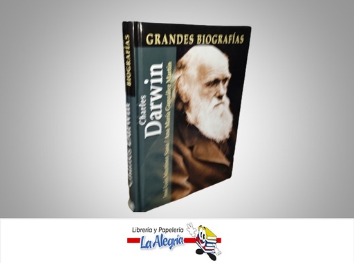 [9788497645829] CHARLES DARWIN GRANDES BIOGRAFIAS TEMATICA BIOGRAFIA AUTOR JOSE LUIS MARTINEZ SANZ/ANA MARIA GONZALEZ MARTIN MARCA EDIMAT LIBROS