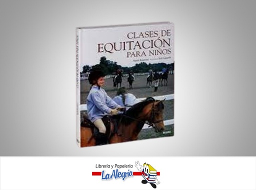 [9788480766180] CLASES DE EQUITACION PARA NIÑOS TEMATICA DEPORTE AUTOR SANDY RANSFORD/BOB LANGRISH MARCA BLUME