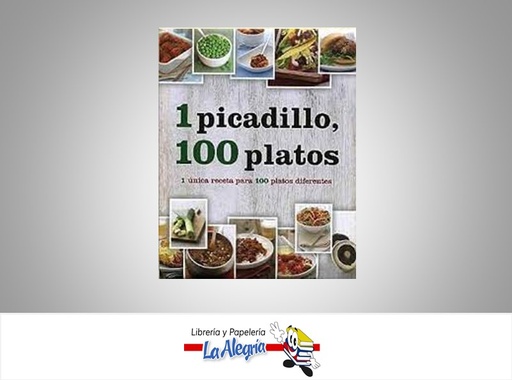 [9781472302106] 1 PICADILLO 100 PLATOS TEMATICA COCINA AUTOR LINDA DOESER MARCA LOVE FOOD