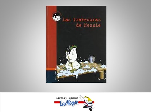 [9788426352248] LAS TRAVESURAS DE NESSIE TEMATICA CUENTO AUTOR JACQUES DUQUENNOY MARCA EDELVIVES